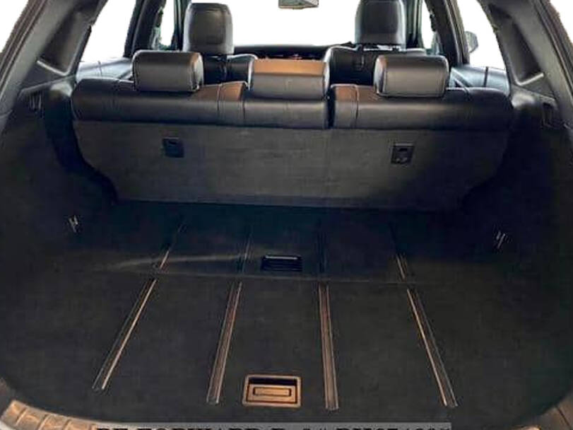 Toyota Harrier Exterior 