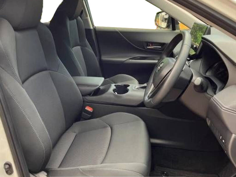 Toyota Harrier Interior 