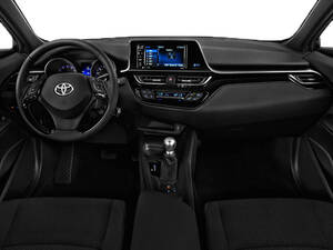 Toyota Izoa Interior 