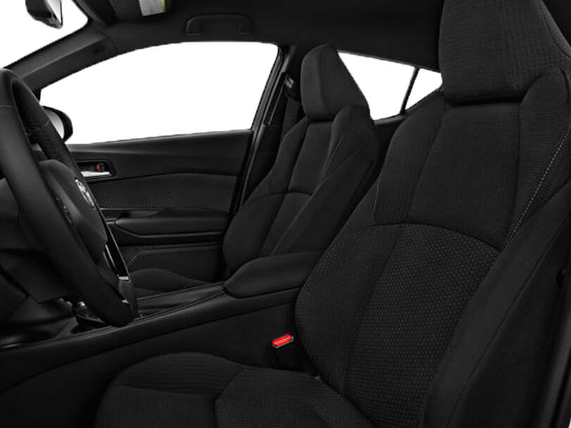 Toyota Izoa Interior 