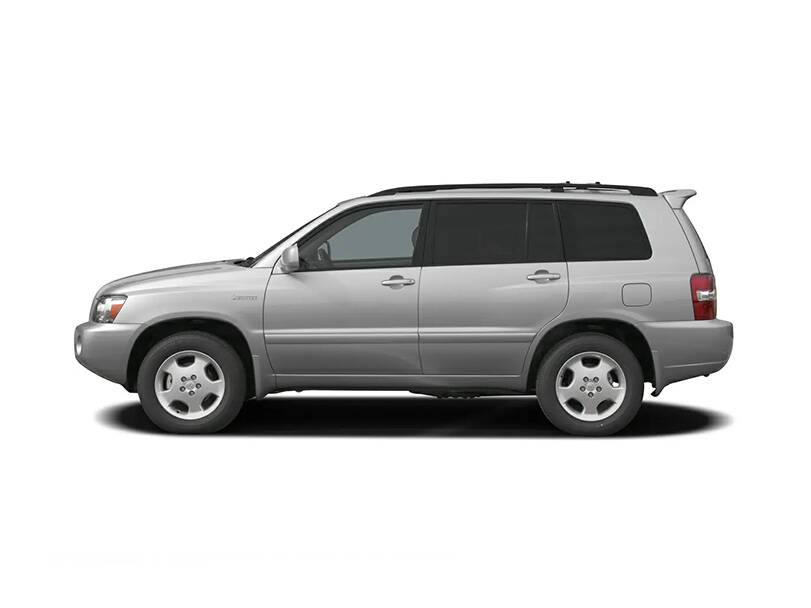 Toyota Kluger Exterior 