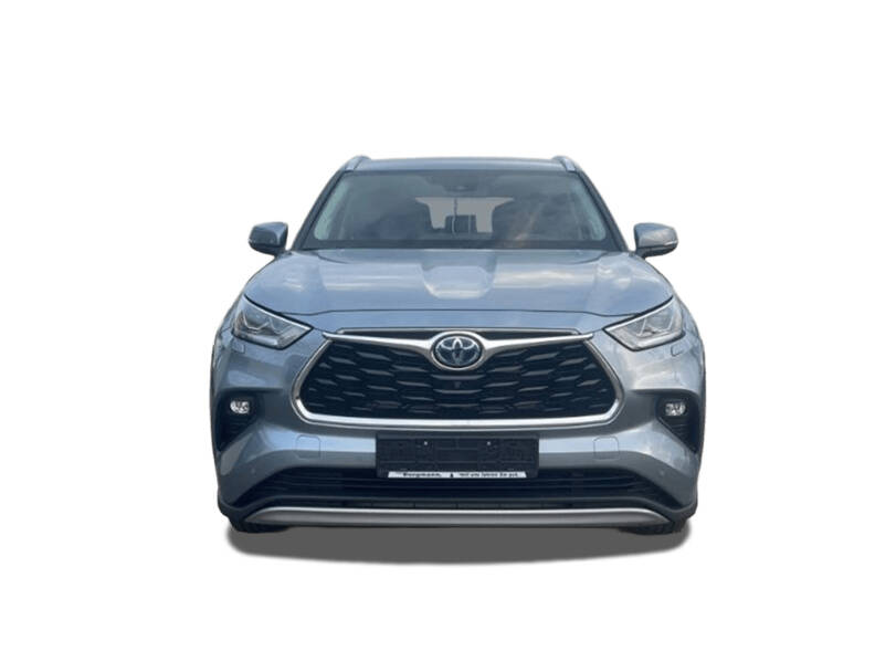 Toyota Kluger Exterior 