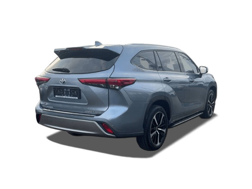 Toyota Kluger Exterior 