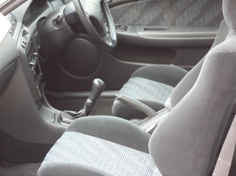 Toyota Levin Interior 