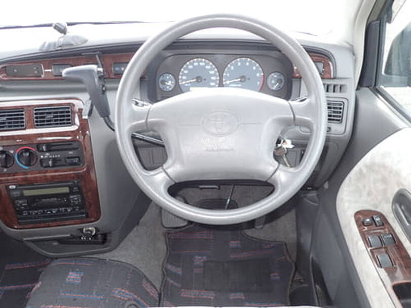Toyota Liteace Interior 