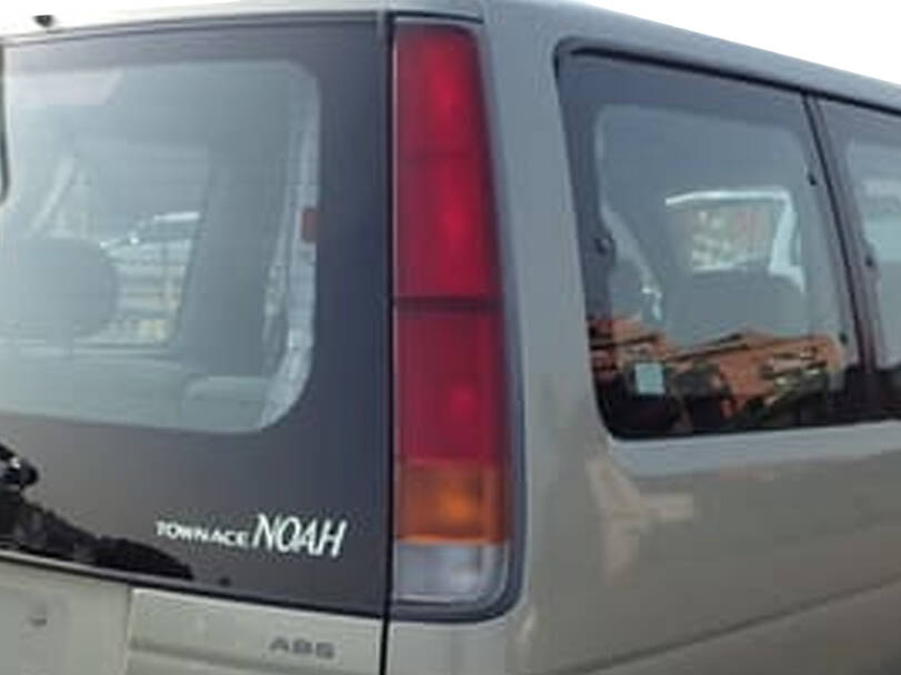 Toyota Liteace Exterior 