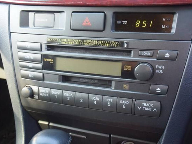 Toyota Mark II Grande Interior 