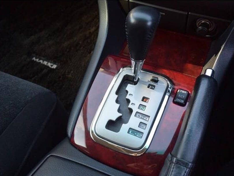 Toyota Mark II Grande Interior 