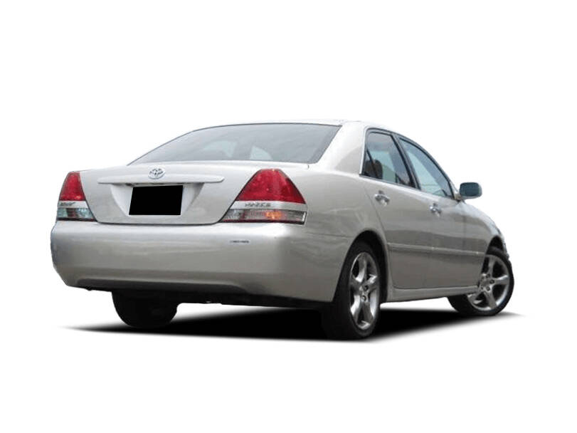 Toyota Mark II Grande Exterior 