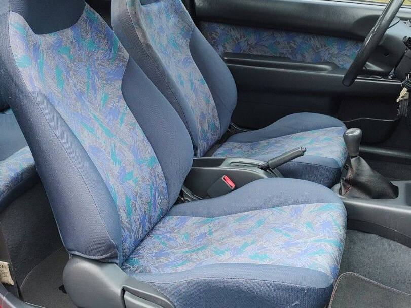 Toyota Paseo Interior 