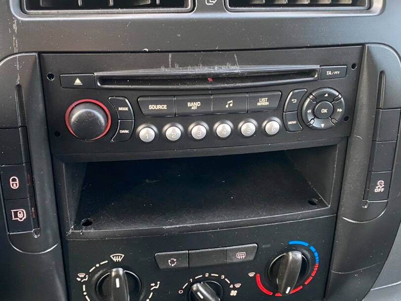 Toyota Proace Interior 