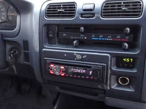 Toyota Regius Interior 