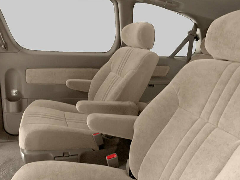 Toyota Sienna Interior 