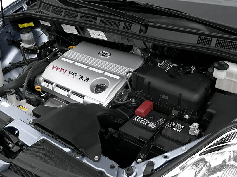 Toyota Sienna 2nd (XL20) Generation Exterior 