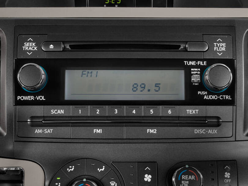 Toyota Sienna Interior 