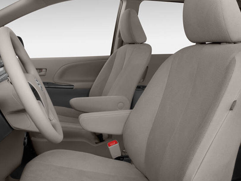 Toyota Sienna Interior 