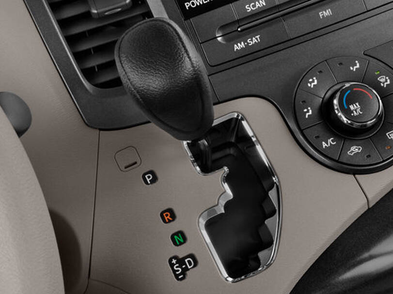 Toyota Sienna Interior 
