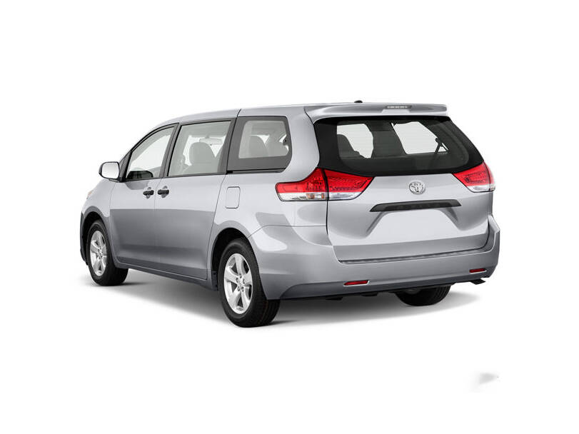 Toyota Sienna Exterior 