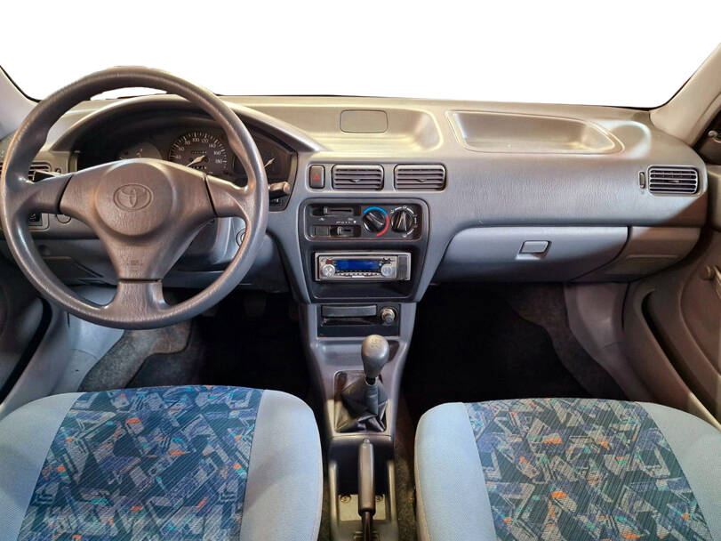 Toyota Starlet Interior 