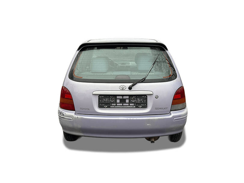 Toyota Starlet Exterior 