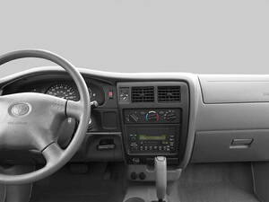 Toyota Tacoma Interior 