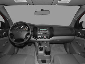 Toyota Tacoma Interior 