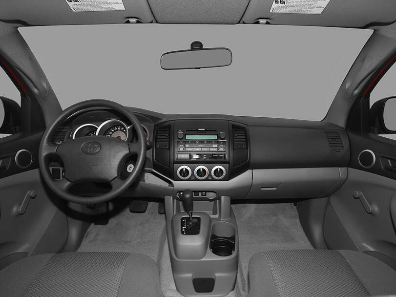 Toyota Tacoma Interior 