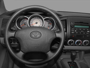 Toyota Tacoma Interior 