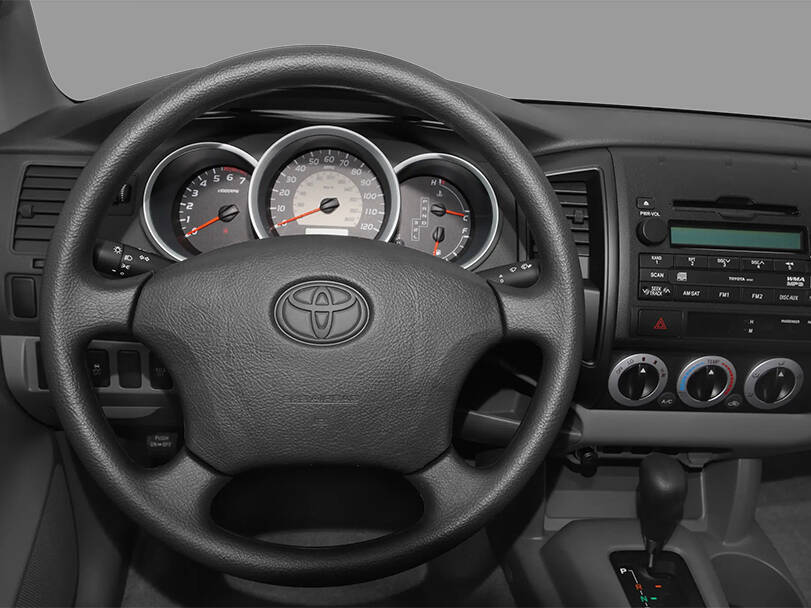 Toyota Tacoma Interior 