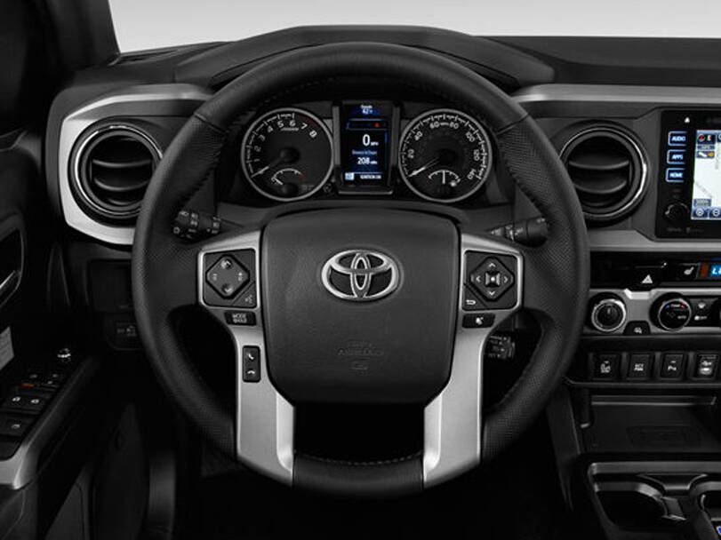 Toyota Tacoma Interior 