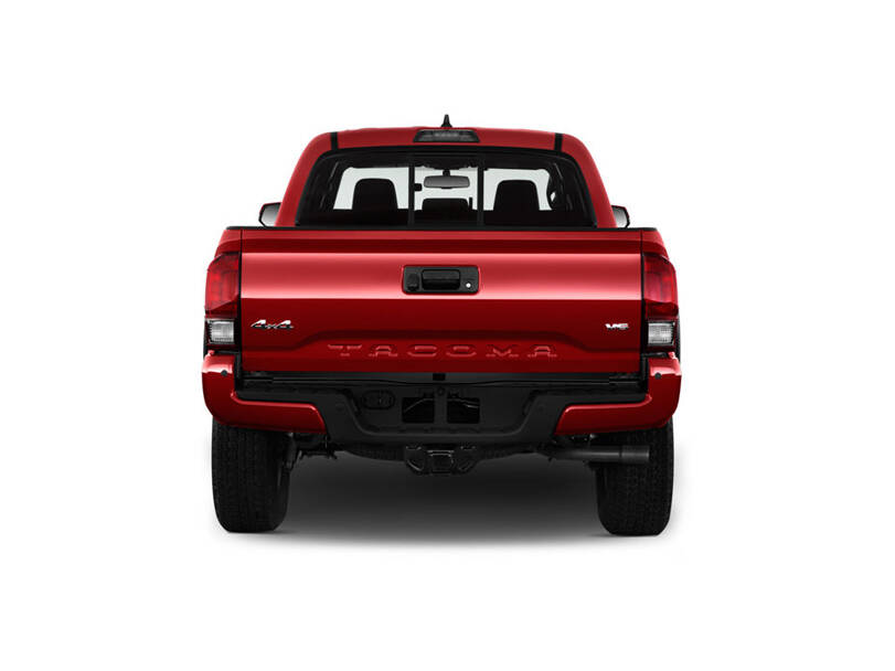 Toyota Tacoma Exterior 