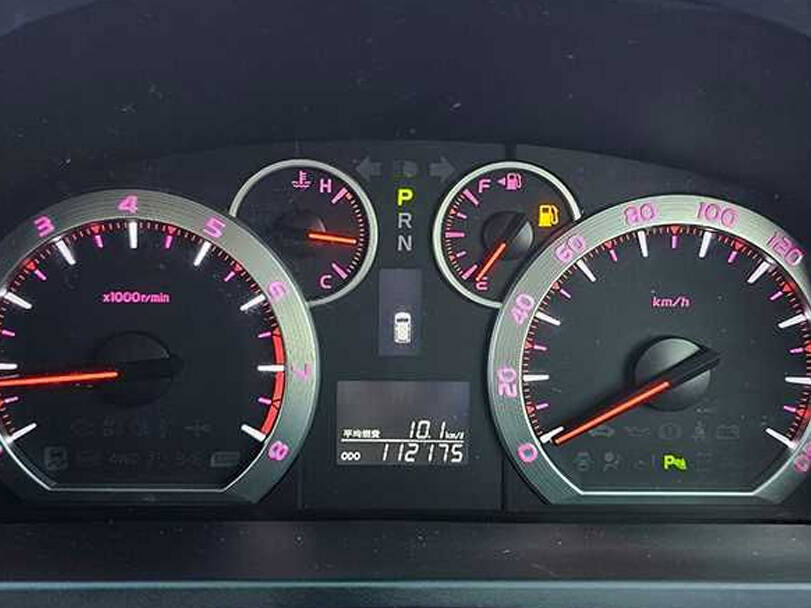 Toyota Vellfire Interior 