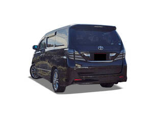 تويوتا فيلفاير الخارجية 