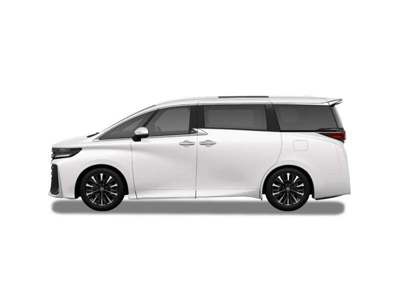 Toyota Vellfire Exterior 