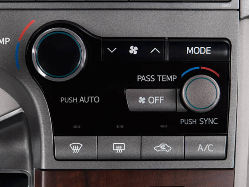 Toyota Venza Interior 