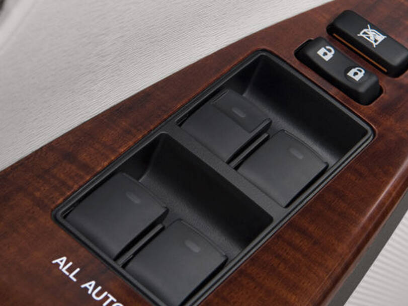 Toyota Venza Interior 