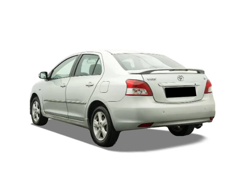 تويوتا فيوس الجيل الثاني (XP90) الخارجية 