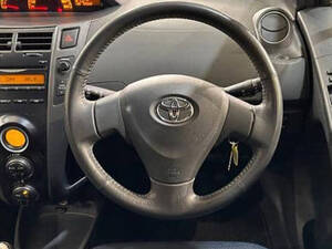 Toyota Vitz Interior 