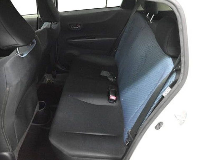 Toyota Vitz Interior 