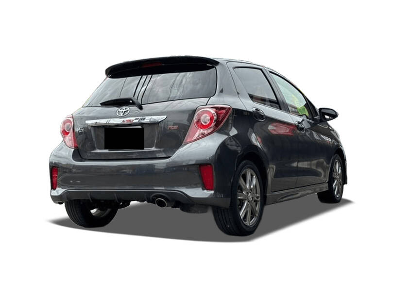 Toyota Vitz Exterior 