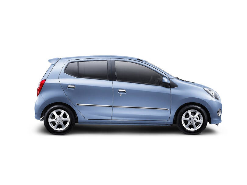 Toyota Wigo Exterior 