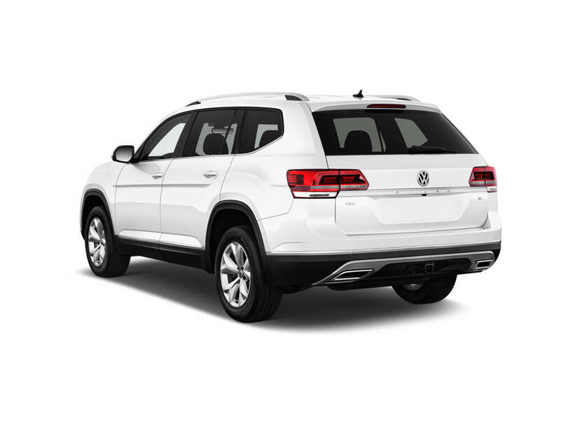 Volkswagen Atlas 2025 Exterior 