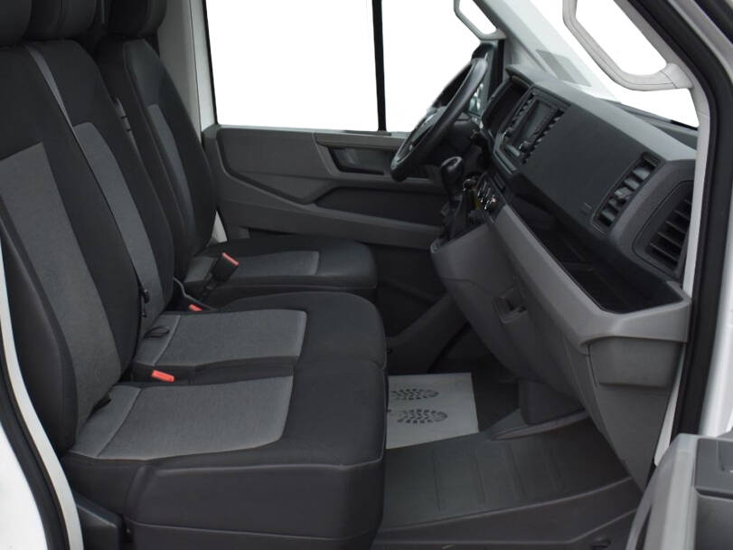 Volkswagen Crafter Interior 