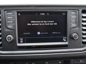 Volkswagen Crafter Interior 