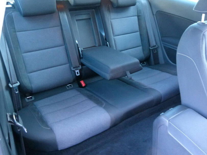 Volkswagen Golf GTI Interior 