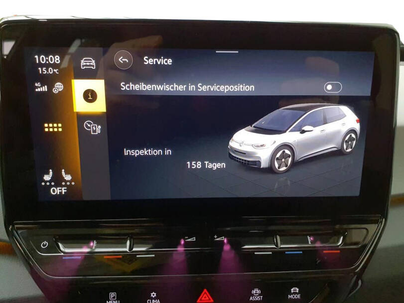 Volkswagen ID.3 Interior 