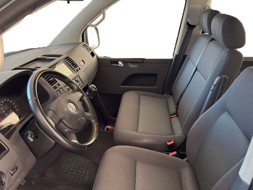 Volkswagen Transporter Interior 