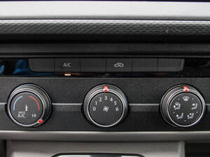 Volkswagen Transporter Interior 