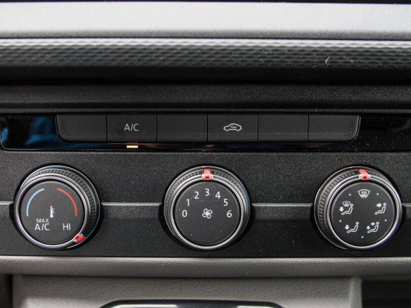 Volkswagen Transporter Interior 