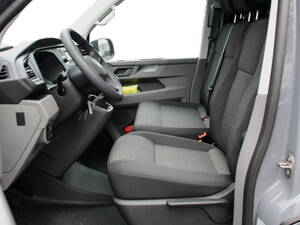 Volkswagen Transporter Interior 